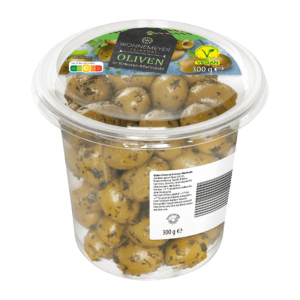 Bild 2 von WONNEMEYER Oliven 300g