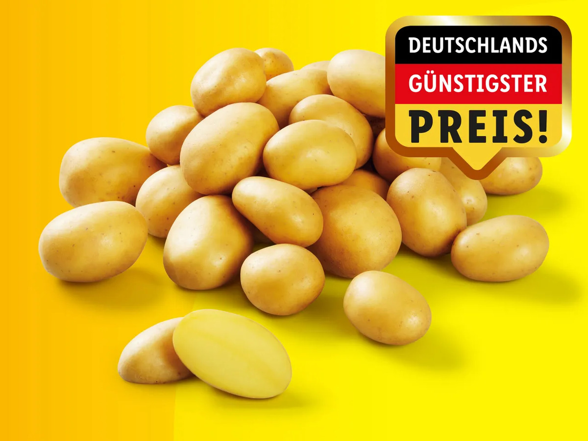 Bild 1 von Premium Speisekartoffeln, festkochend, 
         1 kg