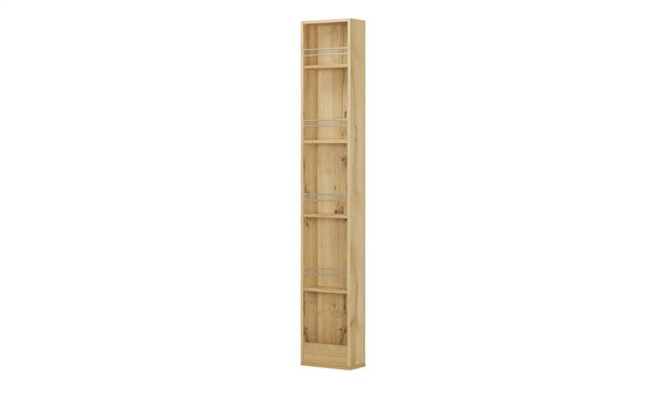 Bild 1 von Mehrzweckschrank ¦ holzfarben ¦ Maße (cm): B: 30 H: 185 T: 20 Regale > Wandregale - Sconto