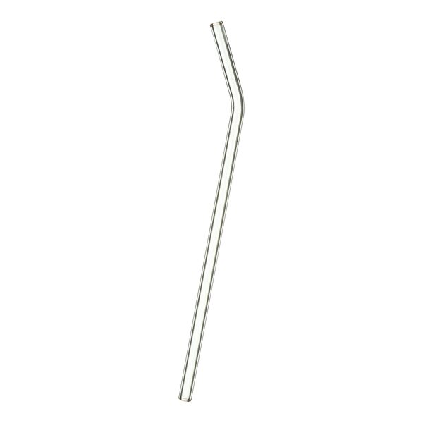 Bild 1 von Strohhalm aus Glas, D:0,8cm x L:23cm, hellgrün