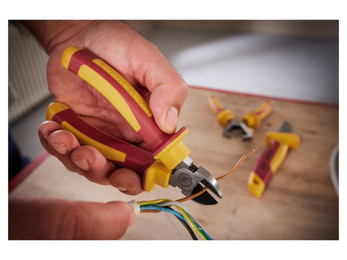 Bild 2 von PARKSIDE® Zangen / Seitenschneider / Kabelmesser VDE, bis 1000 V