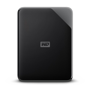 WD - Western Digital Externe Festplatte "WD Elements SE Portable", 2TB, USB 3.0, Schwarz