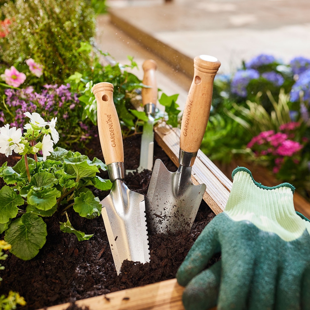 Bild 4 von GARDENLINE Hochwertige Gartenwerkzeuge