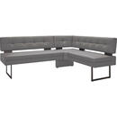 Bild 1 von Dieter Knoll Eckbank, Grau, Metall, Textil, 3-4-Sitzer, L-Form, 200x158 cm, Emas, Dgm, Lederauswahl, Stoffauswahl, Typenauswahl, planbar, Truhe im Sitz, mit Rückenlehne, Esszimmer, Bänke, Eckbänke