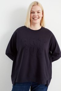 C&A Sweatshirt, Blau, Größe: XL