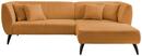 Bild 1 von Wohnlandschaft Colori Goldfarben Bouclé, Goldfarben
