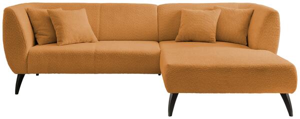 Bild 1 von Wohnlandschaft Colori Goldfarben Bouclé, Goldfarben