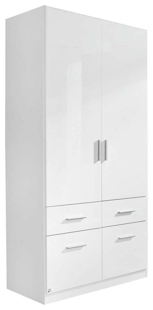 Bild 1 von Z2 Drehtürenschrank 2-türig CELLE, Holznachbildung