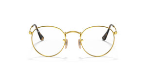Ray-Ban ROUND METAL 0RX3447V 2500 Metall Rund Goldfarben/Goldfarben Brille online; Brillengestell; Brillenfassung; Glasses; auch als Gleitsichtbrille