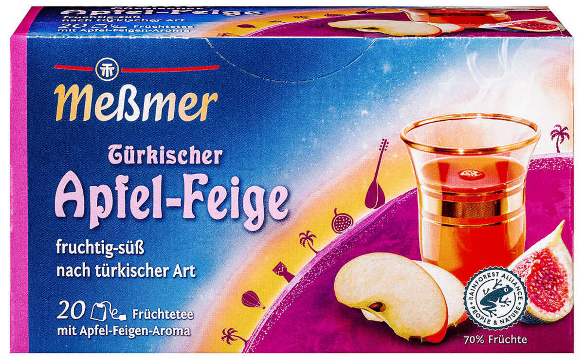 Bild 1 von MESSMER Ländertee