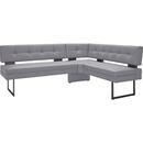 Bild 1 von Dieter Knoll Eckbank, Graublau, Metall, Textil, 3-4-Sitzer, L-Form, 200x158 cm, Emas, Dgm, Lederauswahl, Stoffauswahl, Typenauswahl, planbar, Truhe im Sitz, mit Rückenlehne, Esszimmer, Bänke, Eckb