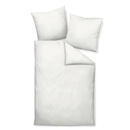 Bild 1 von Janine Bettwäsche Giacomo, Weiß, Textil, Uni, 200x220 cm, Textiles Vertrauen - Oeko-Tex®, bügelfrei, pflegeleicht, atmungsaktiv, hautfreundlich, schadstoffgeprüft, 100% feinster Baumwollsatin mi