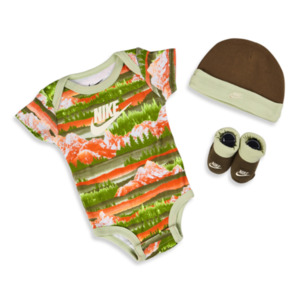 Nike Aop 3 Pc - Baby Gift Sets