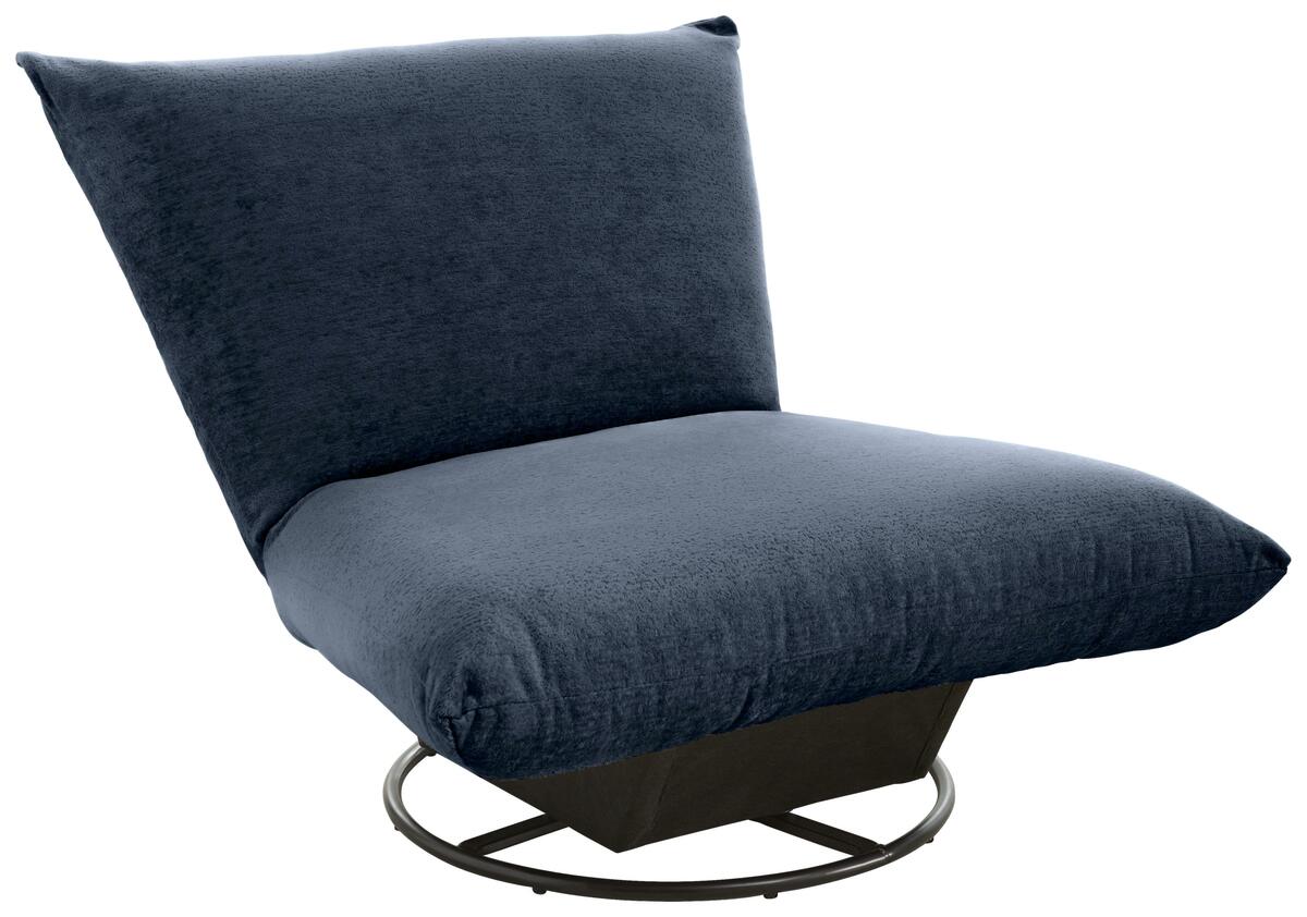 Bild 1 von Relaxsessel Cremona Dunkelblau, Dunkelblau