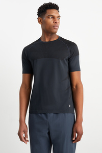 C&A Funktions-Shirt-4 Way Stretch, Grau, Größe: S