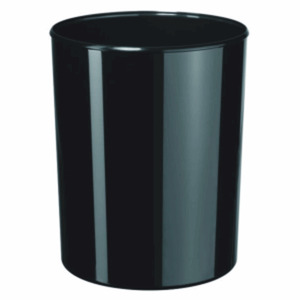 Papierkorb i-Line 13 Liter schwarz