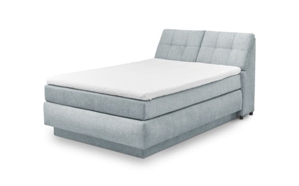 Bild 3 von Boxspringbett Fairfield, hellblau, 140 x 200 cm
