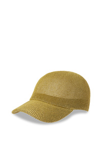C&A Stroh-Cap, Grün, Größe: 1 size