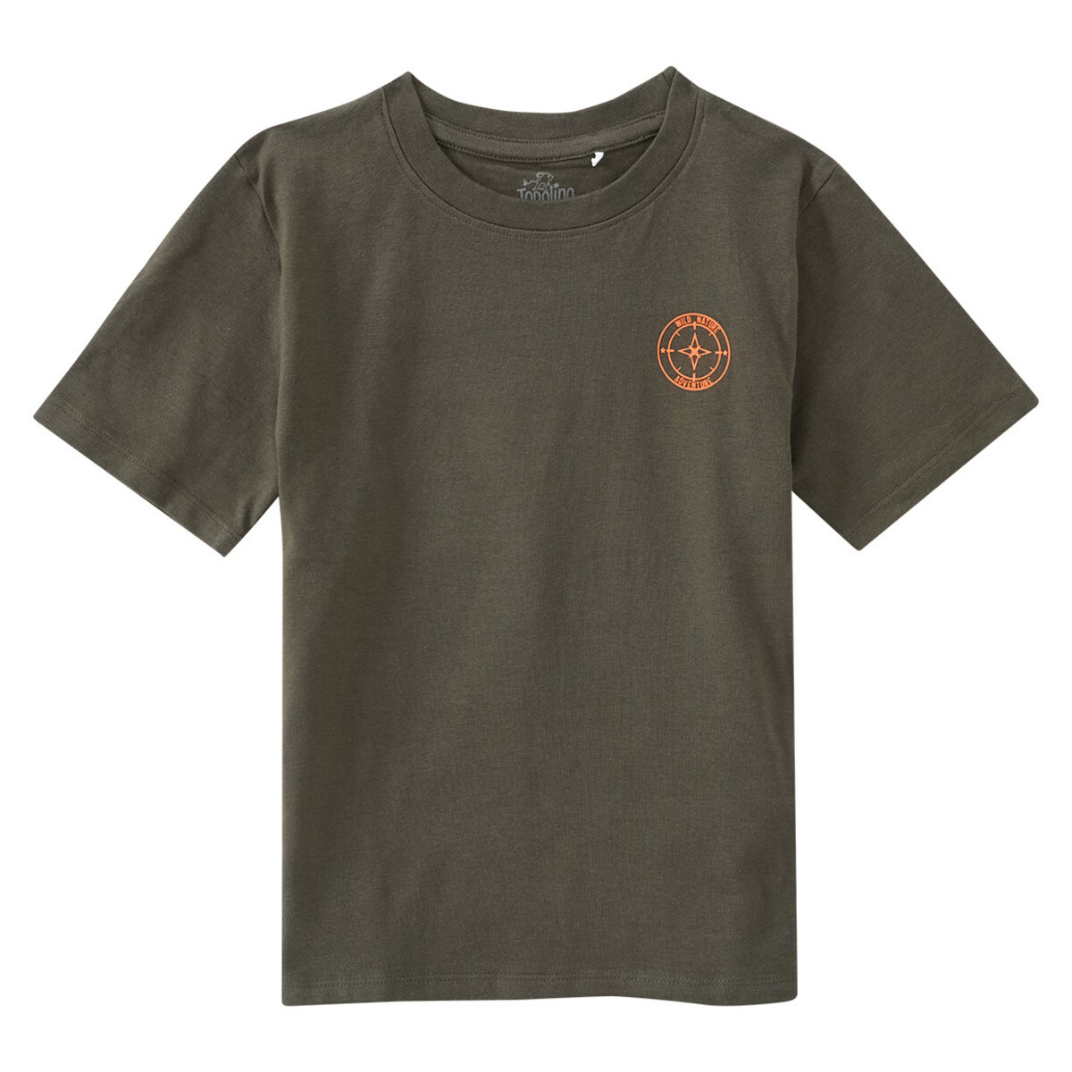 Bild 1 von Kinder T-Shirt im Trekking-Look OLIV