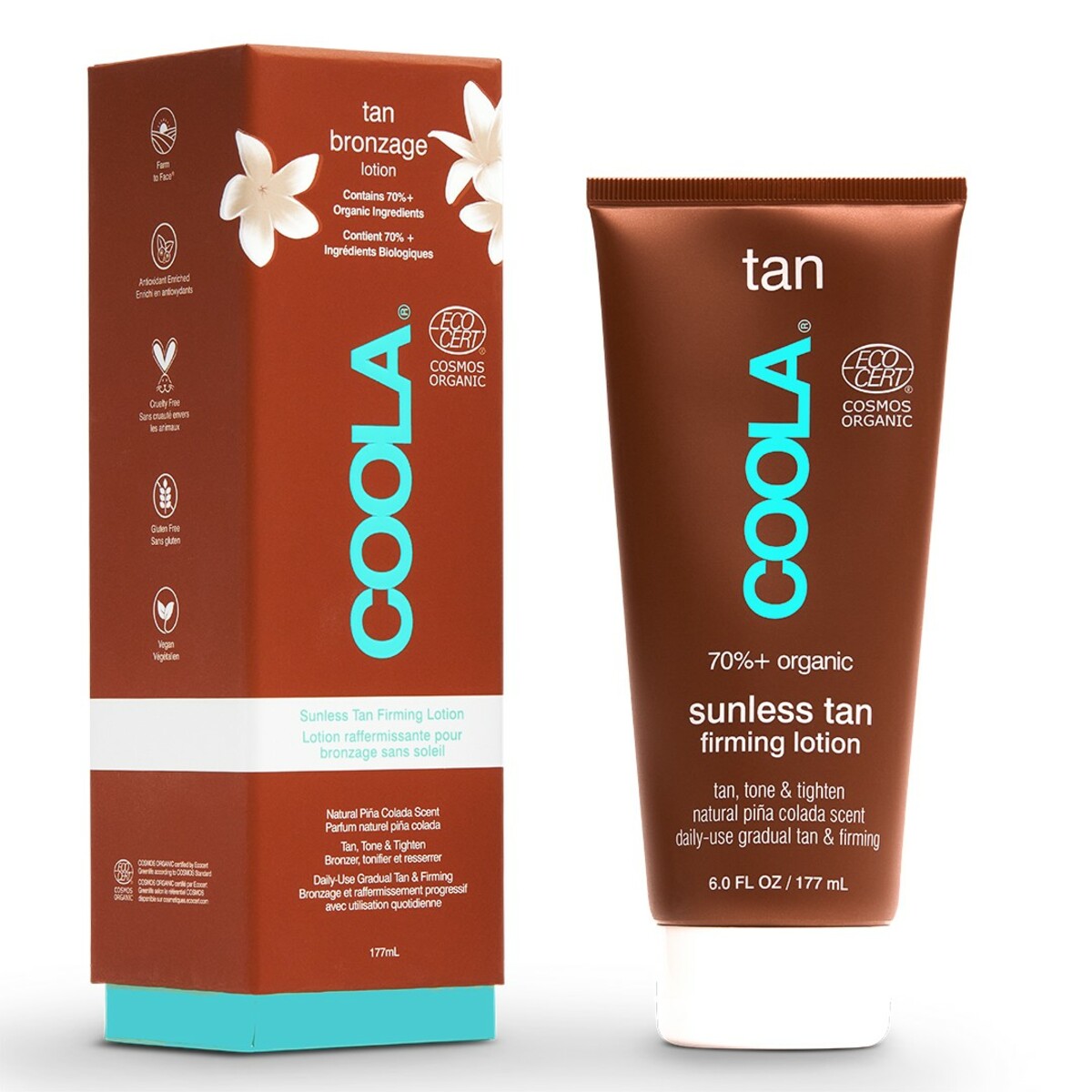 Bild 1 von Coola Tan Coola Tan SUNLESS GRADUAL FIRMING LOTION Selbstbräuner 177.0 ml
