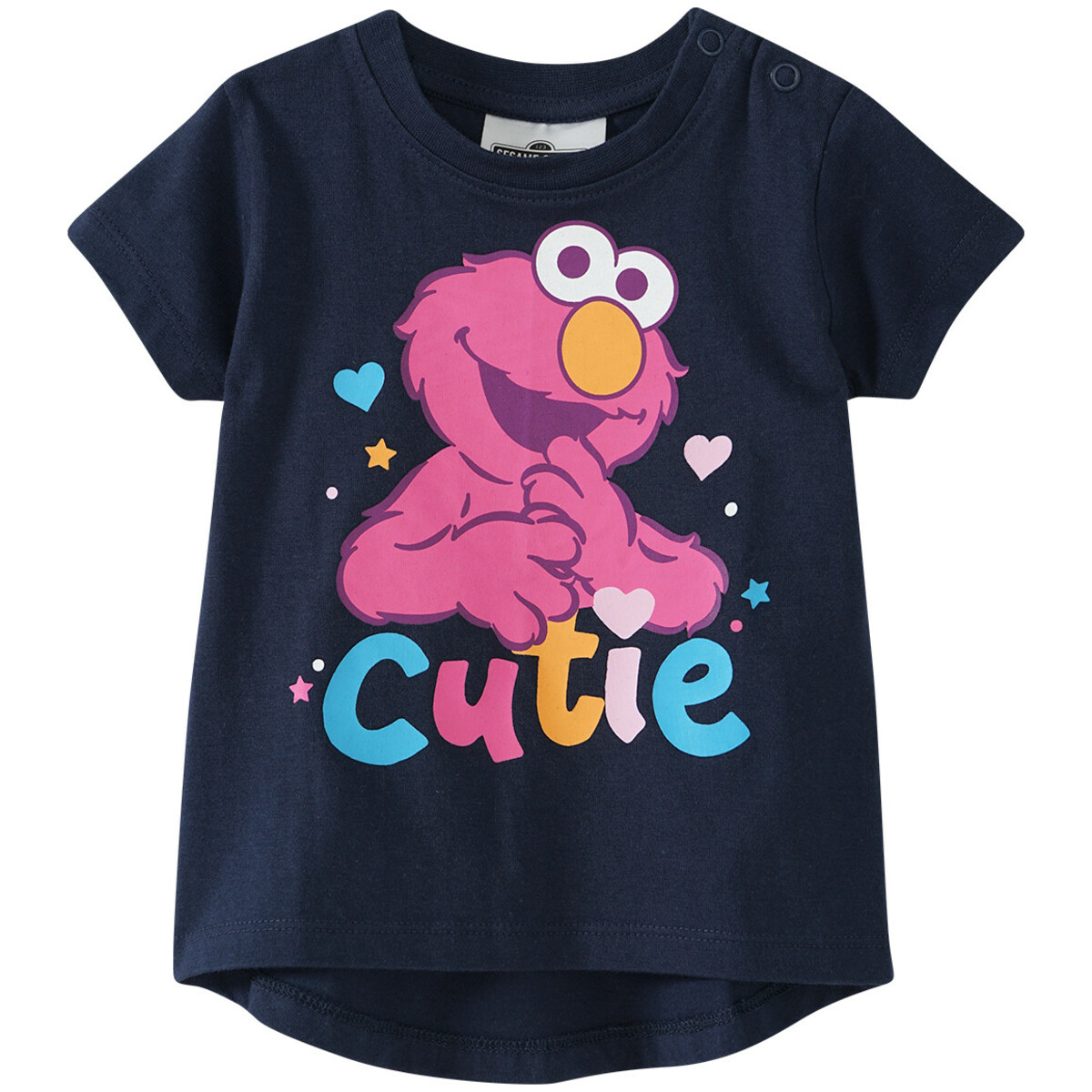 Bild 1 von Sesamstraße T-Shirt mit Elmo-Print DUNKELBLAU