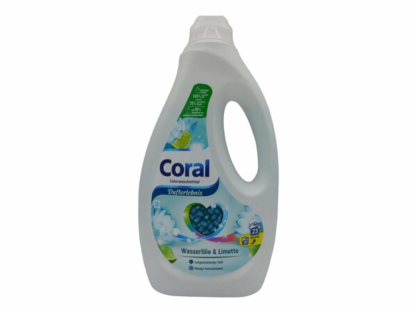Bild 2 von Coral Flüssigwaschmittel 1,15 Liter