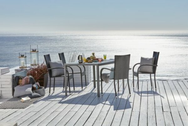 Bild 4 von Stapelstuhl GUDHJEM schwarz