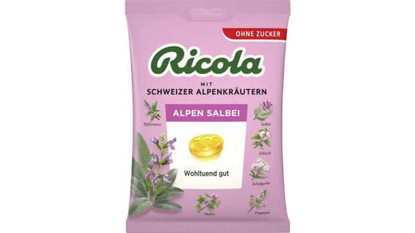 Bild 1 von Ricola Bonbons Aplen Salbei