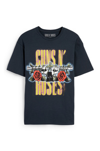 C&A T-Shirt-Guns N' Roses, Schwarz, Größe: XS