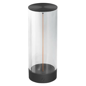 Ledvance Led-Tischleuchte Decor Filament, Transparent, Kunststoff, 24 cm, aufladbar über Usb, Lampen & Leuchten, Leuchtenserien