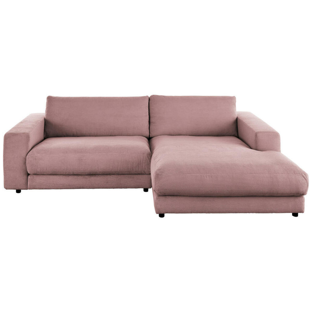 Bild 1 von Pure Home Lifestyle Ecksofa 979, Rosa, Textil, 2-Sitzer, Ottomane rechts, L-Form, 250x190 cm, Blauer Engel, Goldenes M, Oeko-Tex® Standard 100, DGM-Klimapakt, DGM-Emissionslabel, Stoffauswahl, seite
