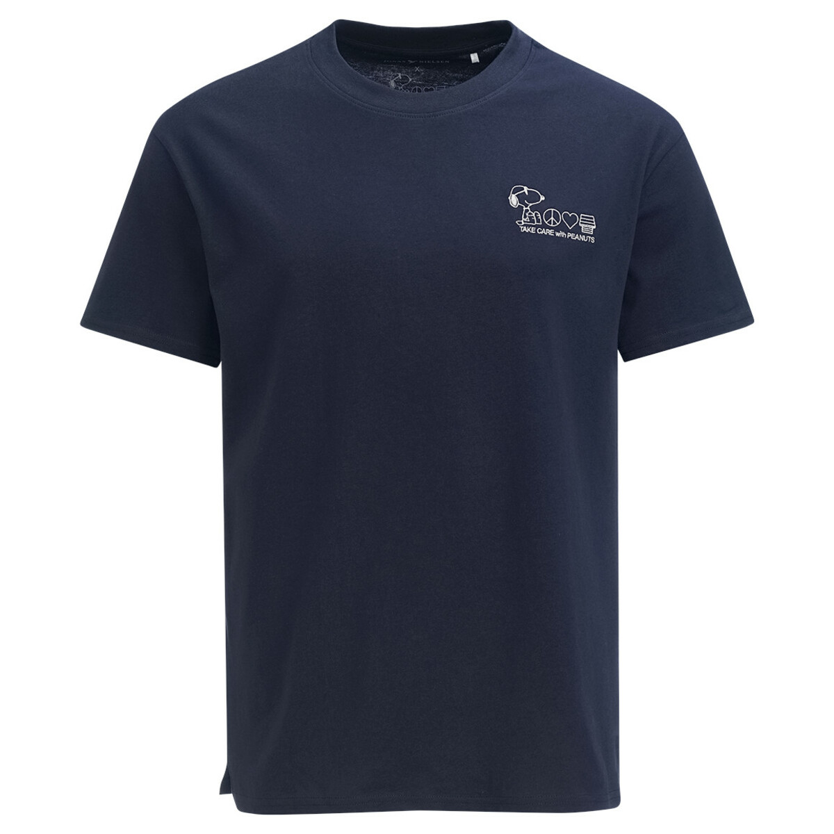 Bild 1 von Peanuts T-Shirt mit Stickerei DUNKELBLAU