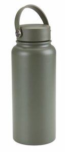 Thermosflasche HUBRO 1000ml olivgrün