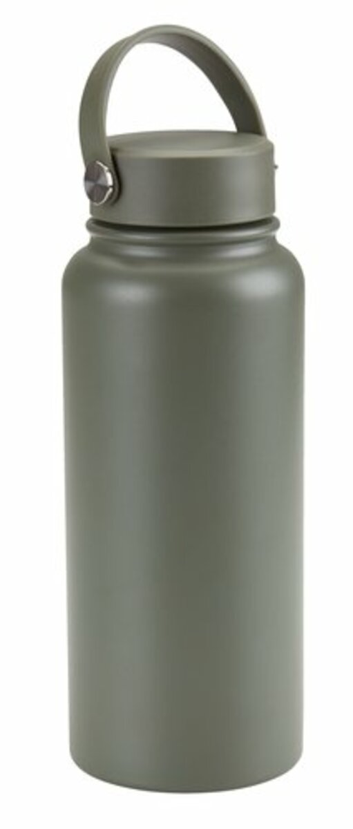 Bild 1 von Thermosflasche HUBRO 1000ml olivgrün