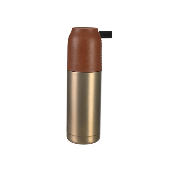 Bild 1 von Isolierflasche ca. 350ml, ca.7x2, platin