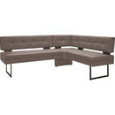 Bild 1 von Dieter Knoll Eckbank, Braun, Metall, Textil, 3-4-Sitzer, L-Form, 200x158 cm, Emas, Dgm, Lederauswahl, Stoffauswahl, Typenauswahl, planbar, Truhe im Sitz, mit Rückenlehne, Esszimmer, Bänke, Eckbänk