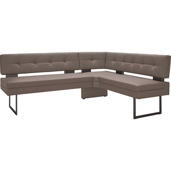 Bild 1 von Dieter Knoll Eckbank, Braun, Metall, Textil, 3-4-Sitzer, L-Form, 200x158 cm, Emas, Dgm, Lederauswahl, Stoffauswahl, Typenauswahl, planbar, Truhe im Sitz, mit Rückenlehne, Esszimmer, Bänke, Eckbänk