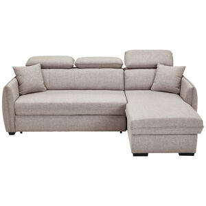 Carryhome Ecksofa, 237x182 cm, Wohnzimmer, Sofas & Couches, Wohnlandschaften, Ecksofas