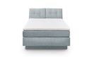 Bild 2 von Boxspringbett Fairfield, hellblau, 140 x 200 cm