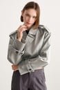 Bild 1 von C&A CLOCKHOUSE-Crop Jacke, Grau, Größe: 34