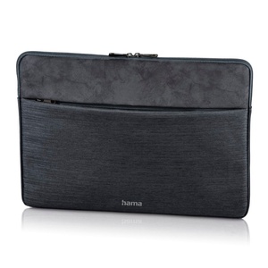Hama Laptop-Sleeve "Tayrona", bis 34 cm (13,3"), Dunkelgrau