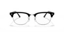 Bild 1 von Ray-Ban CLUBMASTER 0RX5154 2000 Kunststoff Panto Schwarz/Schwarz Brille online; Brillengestell; Brillenfassung; Glasses; auch als Gleitsichtbrille
