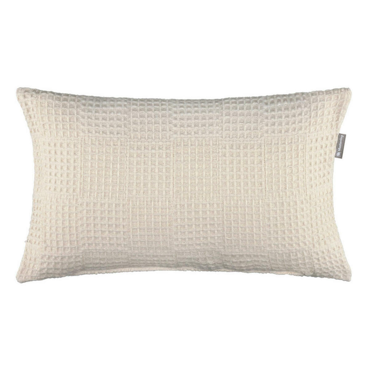 Bild 1 von Musterring Kissenhülle Waffle, Natur, Weiß, Textil, geometrisch, 30x50 cm, hochwertige Qualität, Wohntextilien, Kissen, Kissenbezüge