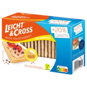 Leicht & Cross
Knusperbrot