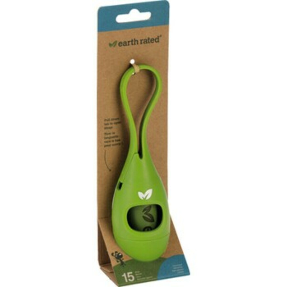 Bild 1 von Earth Rated Kotbeutelhalter mit 15 Beutel