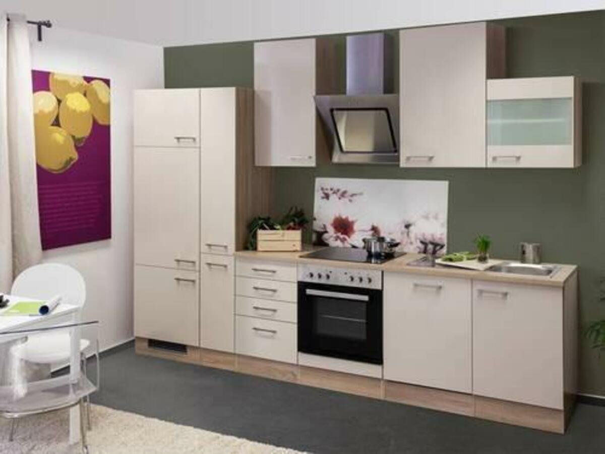 Bild 1 von KÜCHENBLOCK NEPAL G-310-2604-012, Sonoma Eiche, Kaschmir