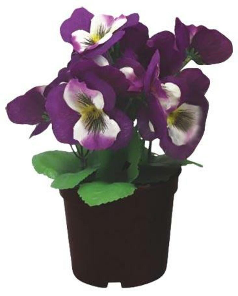 Bild 1 von künstliche Stiefmütterchen ca. 21 cm groß