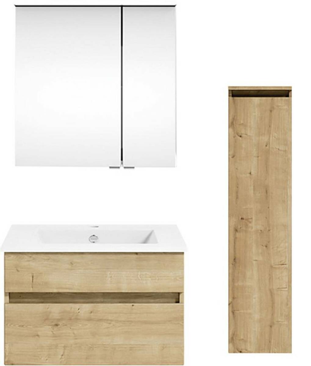 Bild 1 von Puris Badkombination GET2YOU 21, Holznachbildung