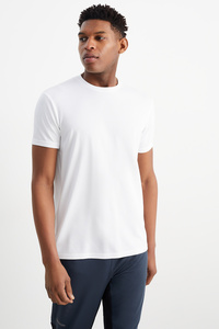 C&A Funktions-Shirt, Weiß, Größe: S