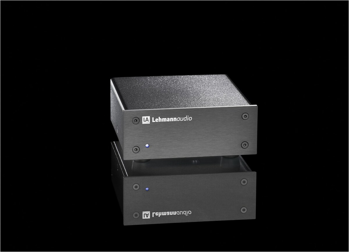 Bild 1 von Lehmannaudio Black Cube II Vorverstärker schwarz